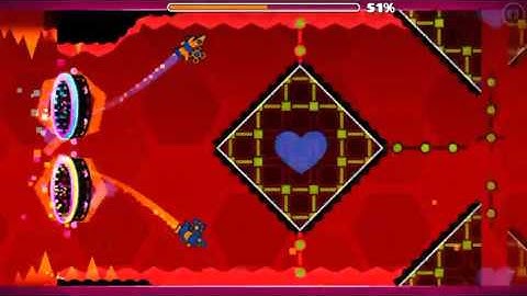 Geometry Dash Custom Level-Hexagon AfterForce