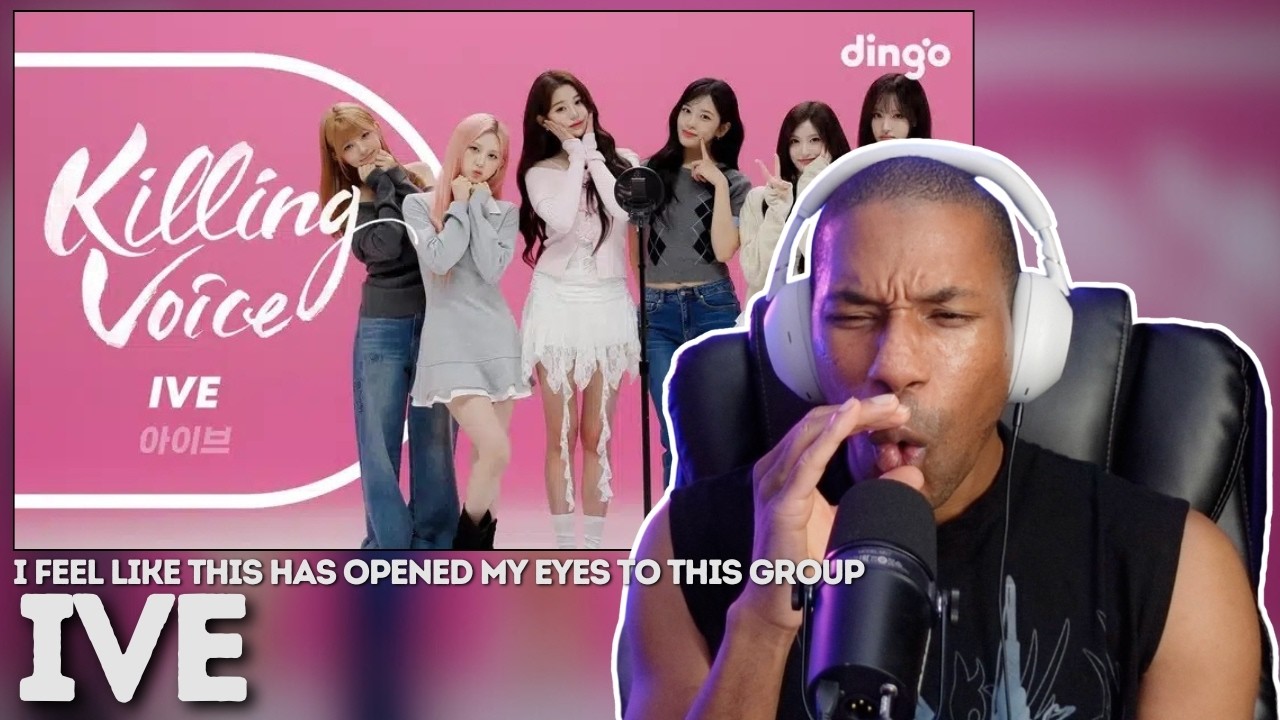 IVE | Killing Voice REACTION | ...( O_O )..wow!!