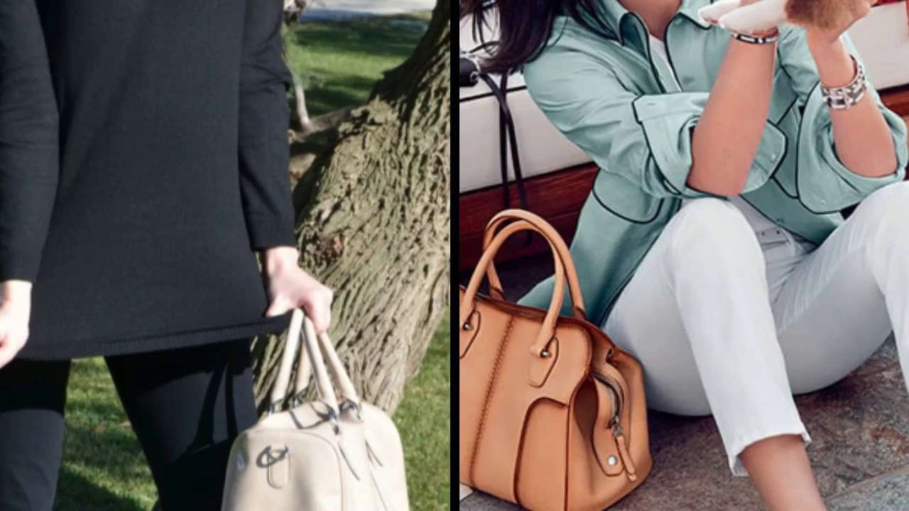 Outfits con Bolsa Beige || adictas a la belleza - YouTube