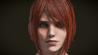 Elden Ring Female Character Creation | Triss Merigold