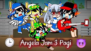 Main Game My Talking Angela Jam 3 Pagi 🕒😈 || IB : @YafiNajibGT || Boboiboy Gacha Club 🇮🇩 🇬🇧 screenshot 3