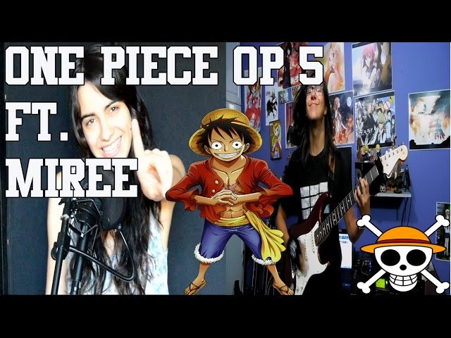Kokoro No Chizu [8-Bit Cover] One Piece OP 5, One Piece