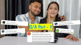 Who Supported Us In Our YouTube Journey🤔🤔?? Q/A Part - 3 | Nik's Kitchen
