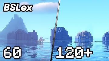 How to Boost FPS in Minecraft with BSLex Shaders (For Low End PCs)