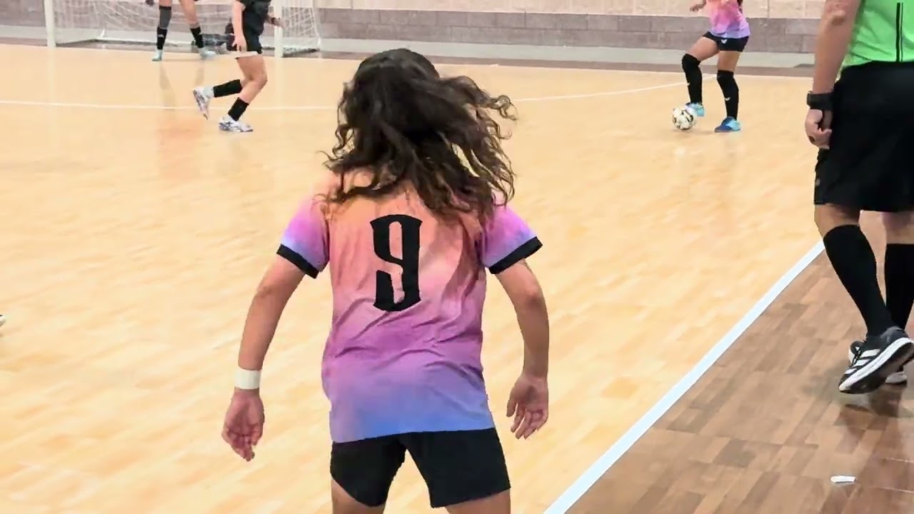 Semi-final: Ballers Elite 15 Black vs Ballers Den 2015G 2-2 (9:5)