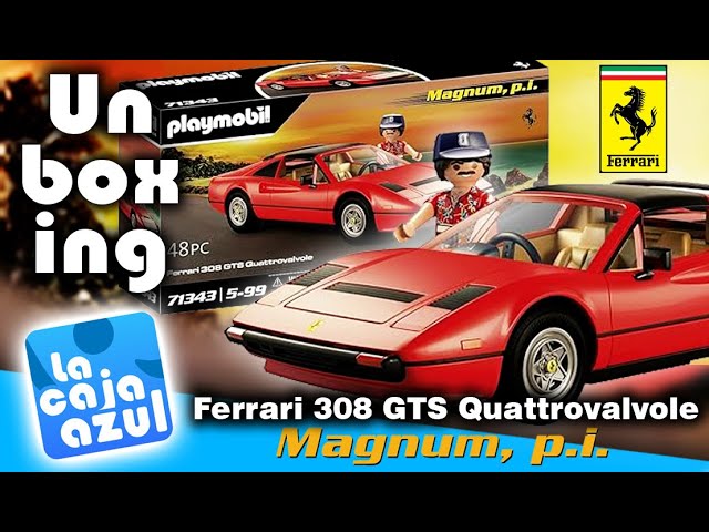 Playmobil's Magnum P.I. Unboxing 