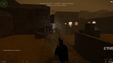 de_dust Turns Into Hell | Crazy Zombie Apocalypse in CS 1.6