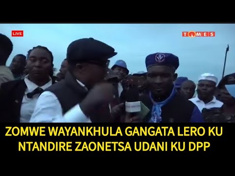 GANGATA HAS ALSO SPREAD FROM NTANDIRE WHERE ALL HIS HATE FEEL THE PAIN