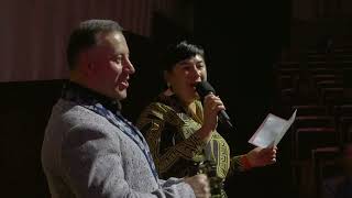 Елена Иващенко поёт ЧАСТУШКИ под гармонь Антона ЗАВОЛОКИНА на ВЕЧЁРКЕ!!!
