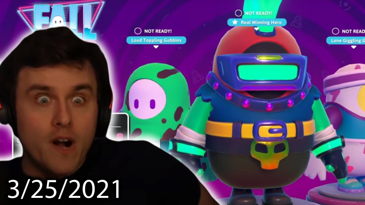 Coney Squads Up for some Fall Guys (3/25/21)