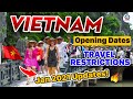 Can YOU Travel to VIETNAM? | Jan 2021 Travel Restrictions Vietnam EXCITING UPDATE