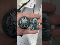 UV marking machine 10w. Marking on jade