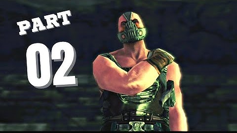 BATMAN THE DARK KNIGHT RISES - CHAPTER 1 Mission 3 HOT PURSUIT - gameplay walkthrough Android.