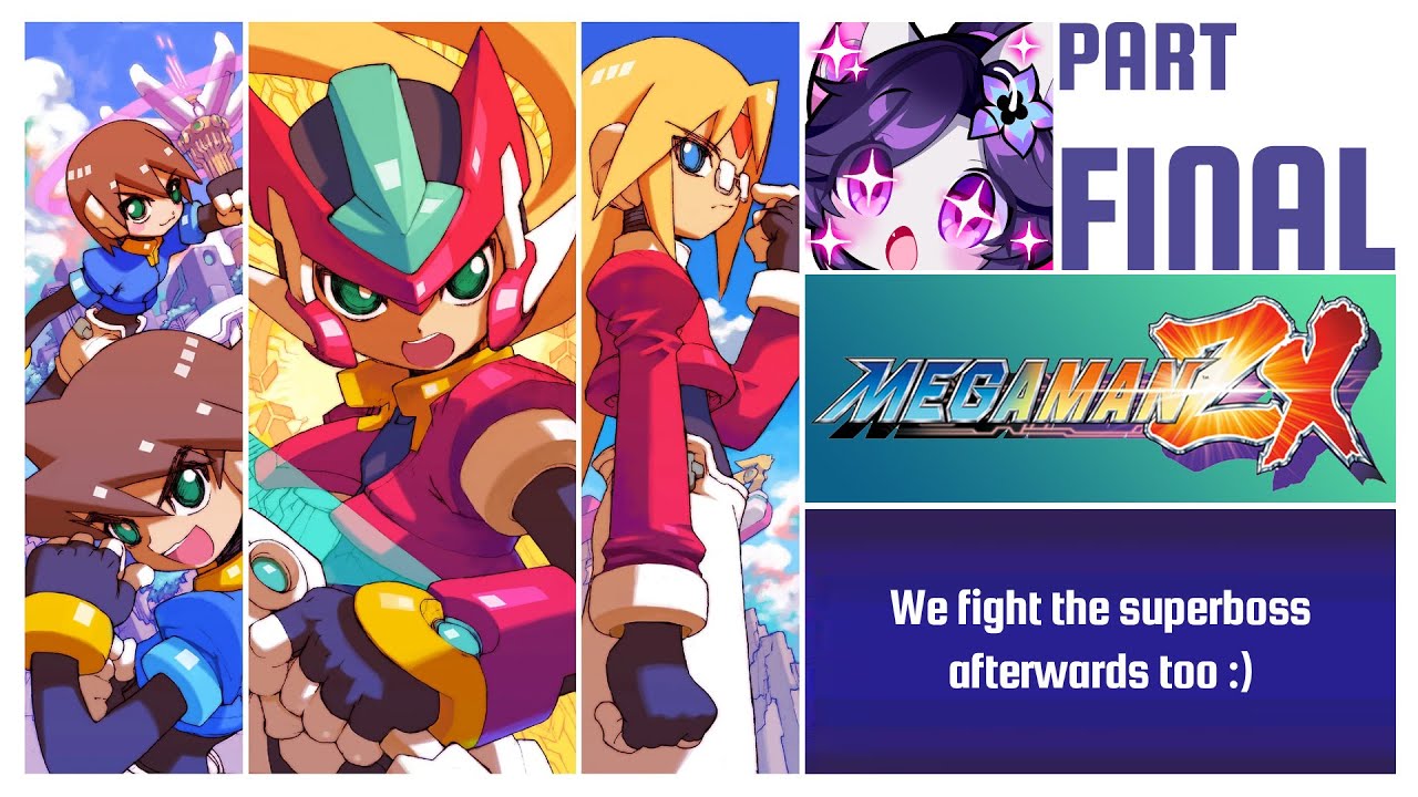 Mega Man ZX, Part 3 Finale】 For Everlasting Piece! - YouTube