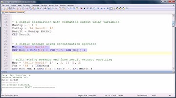 Expression Evaluator For jBASE Basic (jBC)