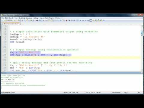 Expression Evaluator For jBASE Basic (jBC)