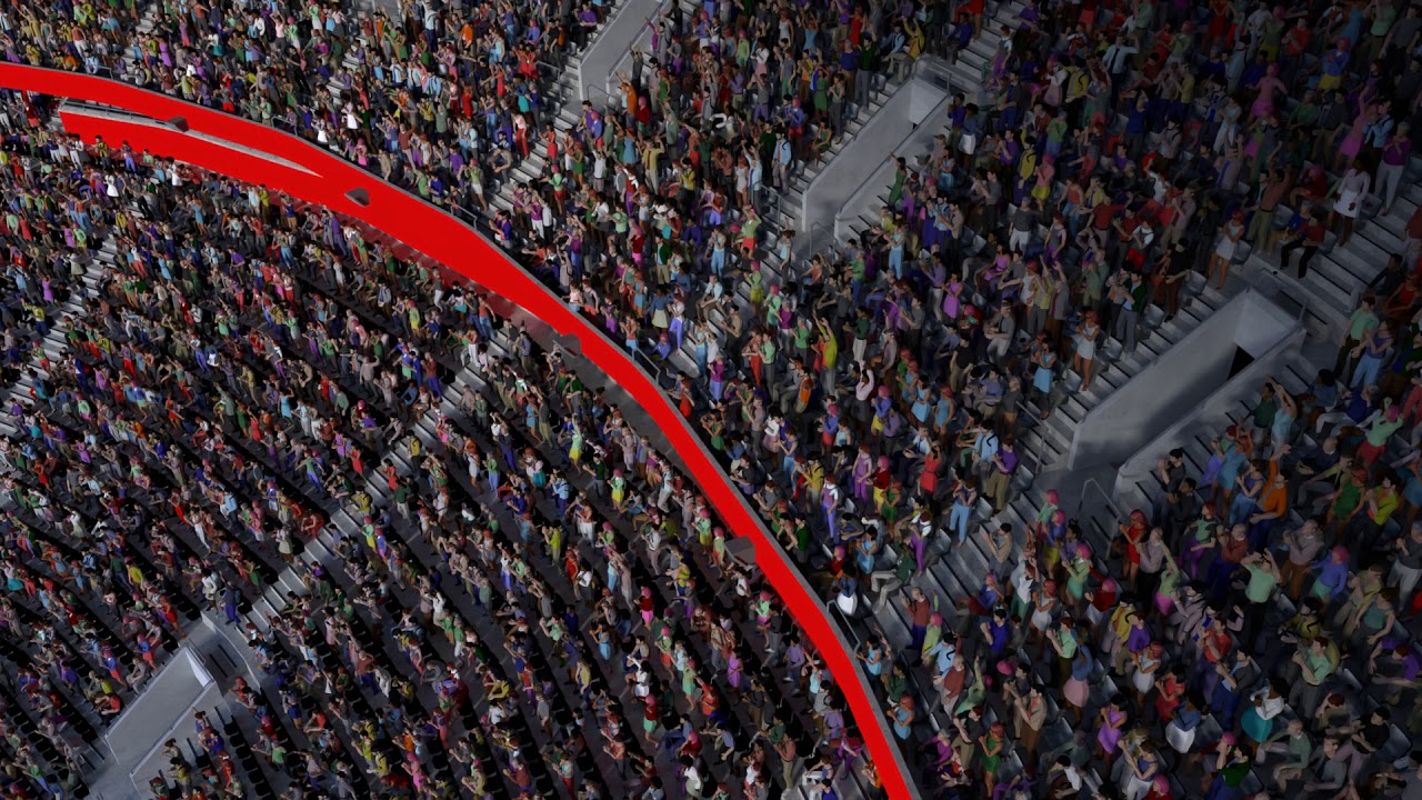 Stadium Crowd - YouTube