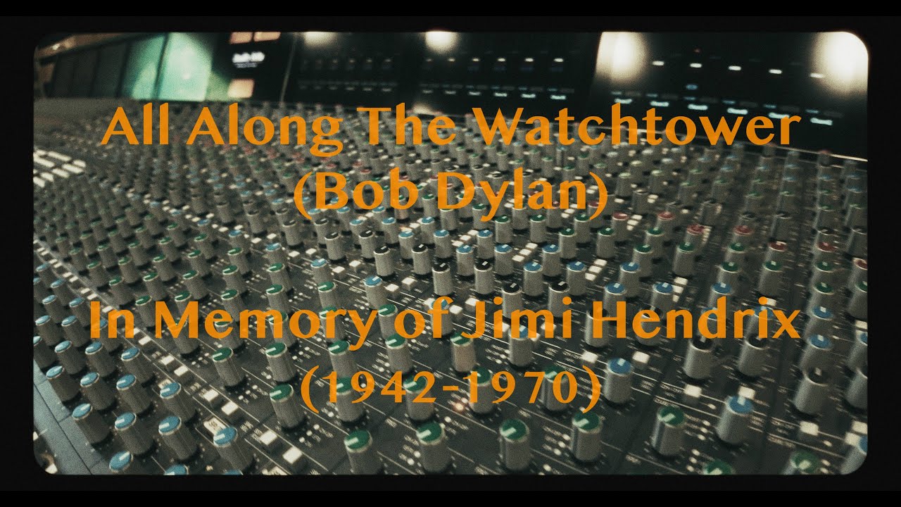 HENDRIX LEGACY – ALL ALONG THE WATCHTOWER | Chapellier & Rapin • Studio Besco (Savarez TV)