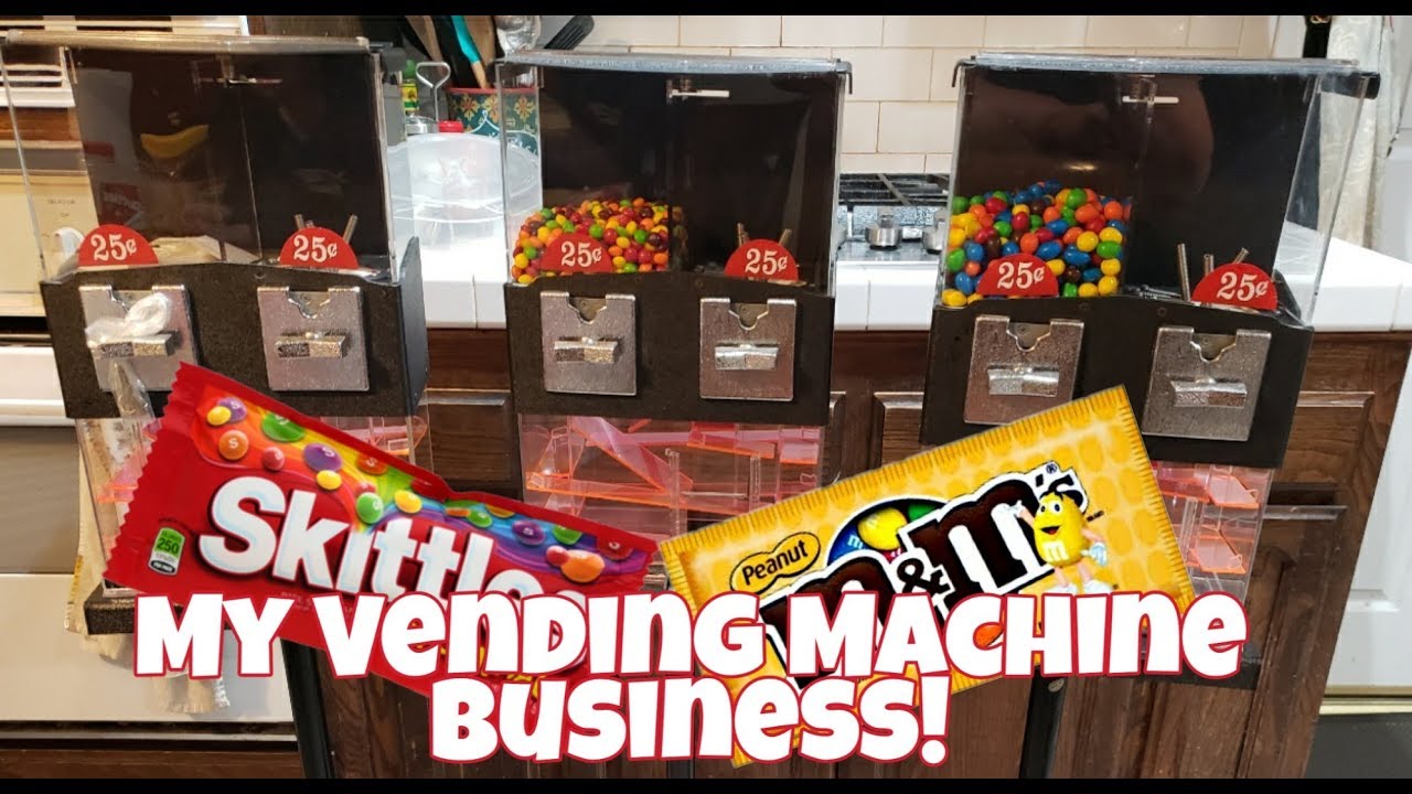 My Vending Machine Business YouTube