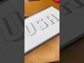 Easy 3D drawing #usa #art #3danimation #drawing #shortsvideo #tutorial #fyp