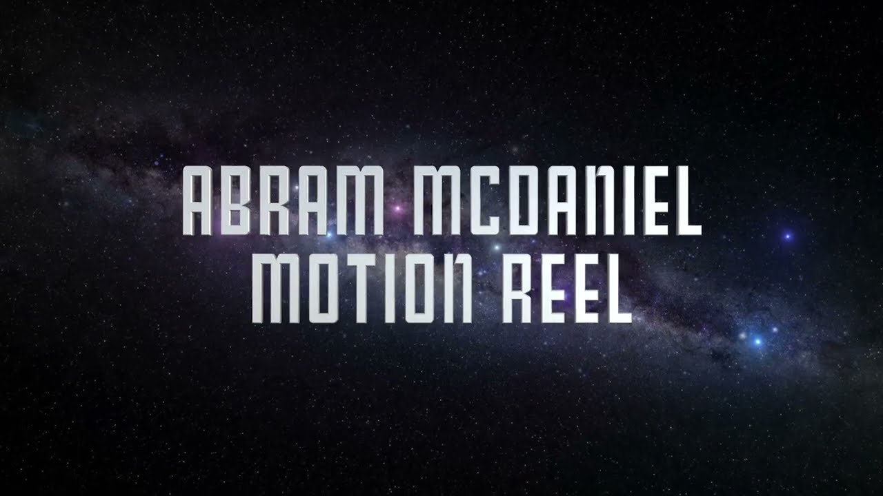 My Motion Design Demo Reel
