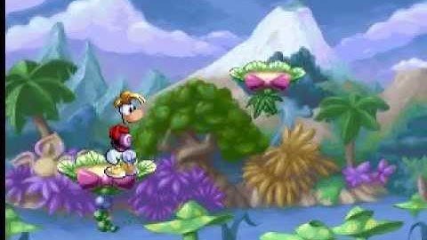 Rayman PC (MS-DOS) - The Swamps of Forgetfulness - All cages