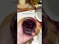 Baby-Friendly Blueberry Double Skin Milk: Soft & Tender Delight