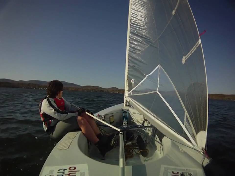 Tacking 8-10 kts 4-23-10