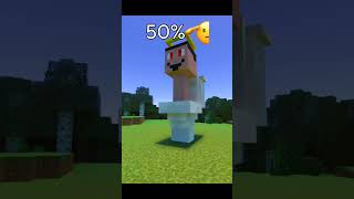 Minecraft Wellerman Edit: Skibidi Toilet 😳 #Shorts #Minecraft