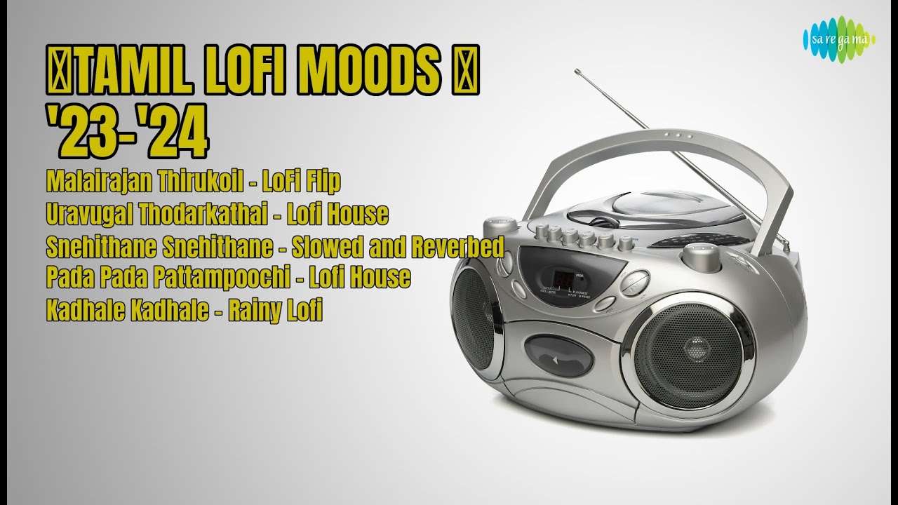 2023-24 தமிழ் லோஃபை இசை | Silent Ocean Songs | Malairajan Thirukoil  LoFi Flip