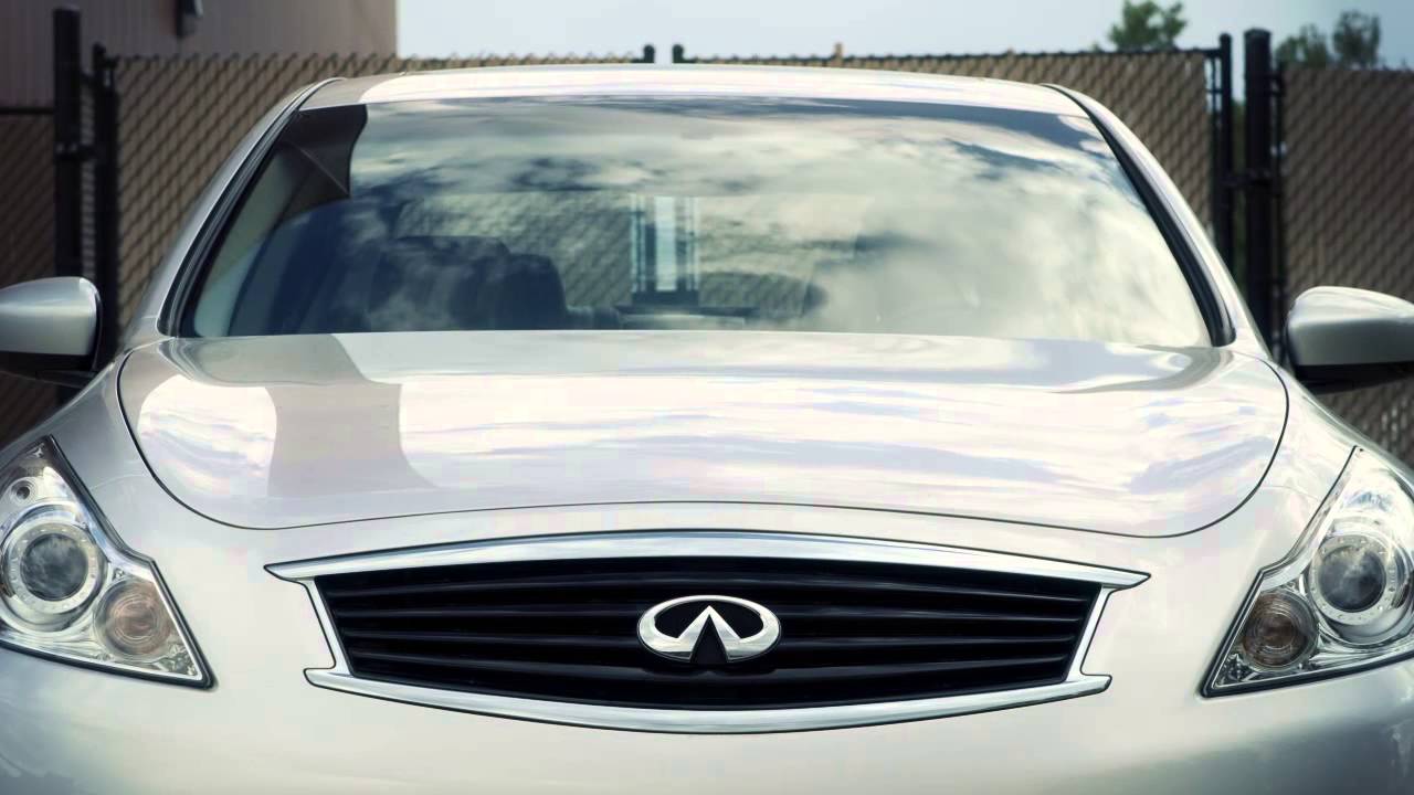 2013 Infiniti G Sedan Windshield Wiper and Washer Controls YouTube