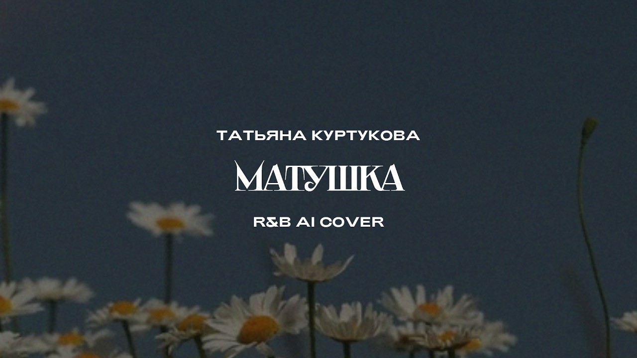 Татьяна Куртукова - Матушка (R&B AI Cover)