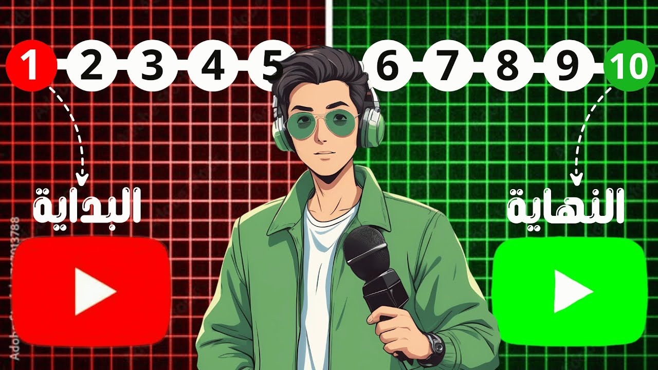 هذة هي طريقة كتابة اسكربت اليوتيوب مثل المحترفين 