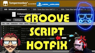 ANOTHER SCRIPTS HOTFIX!!! TOWN STAR SCRIPTS NOT WORKING!!! HOW TO FIX!!!