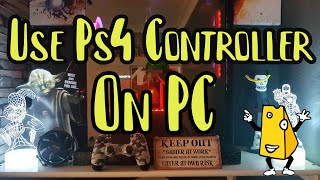 How To Use Ps4 Controller On Pc And Warzone