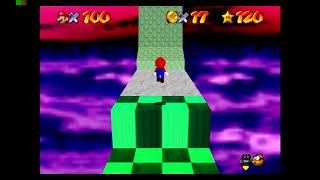 Hair Caillou Fails At Mario 64S Final Level And Gets Grounded