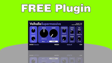 FREE Valhalla Supermassive - Delay Plugin