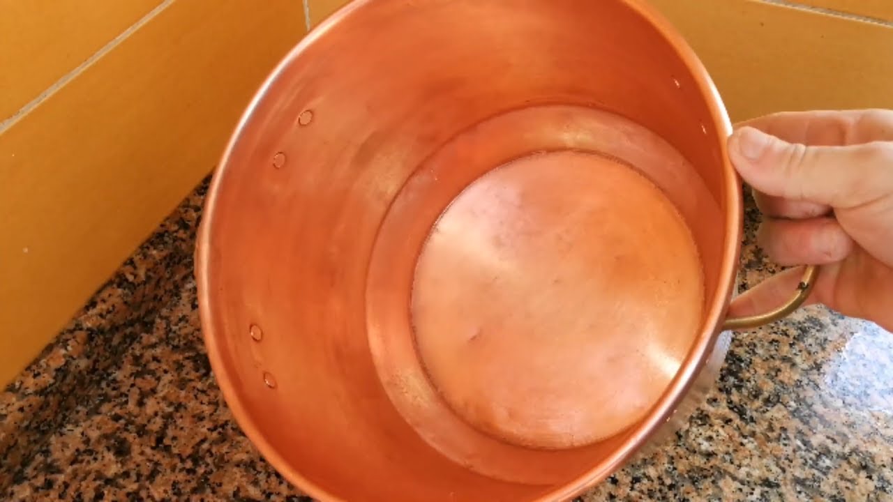 💢LIMPIA COBRE BRONCE Y LATON FACIL RAPIDO Y ECONOMICO💢cómo limpiar el