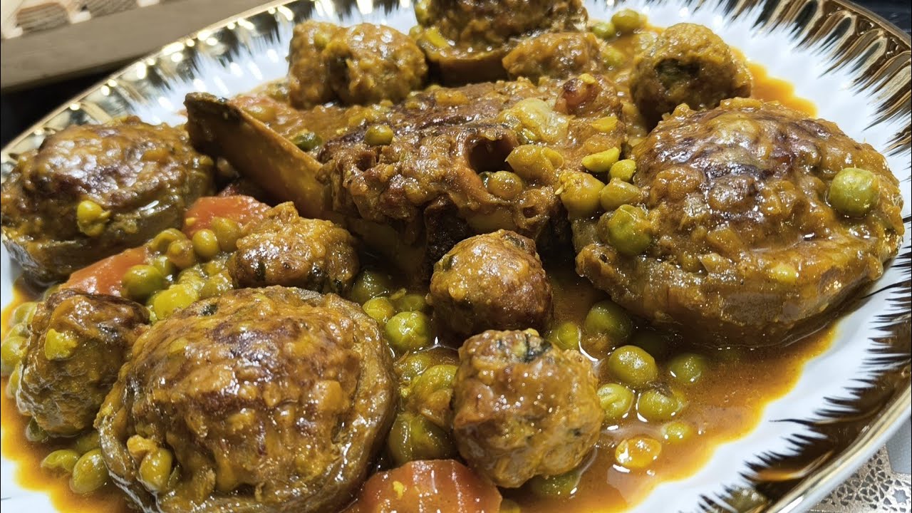 رايحة تولي مدمنة على هاذ الوصفة جلبان وقرنون محشي ياسلام👌