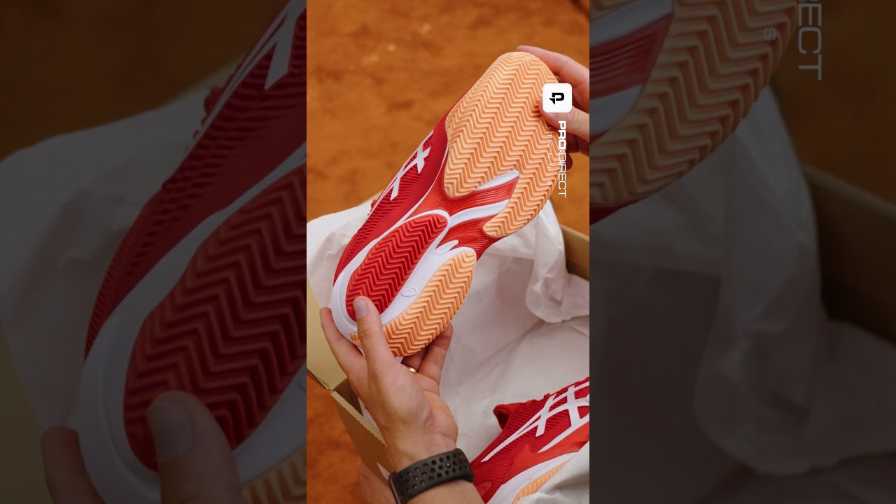 Novak Djokovics Record Breaking Shoe ASICS Court FF 3 Clay