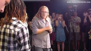 Greg Nicotero Teaches Walker Boot Camp at Universal Hollywood for New Walking Dead Attraction!