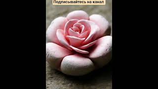 КАМЕННЫЕ РОЗЫ - находка в декоре сада #садоводничество #дача #цветыдлядома #ландшафтныйдизайн