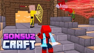 Minecraft, Knuckes Olup Anci̇ent Onedan Zaman Taşini Çaliyorum Sonsuzcraft