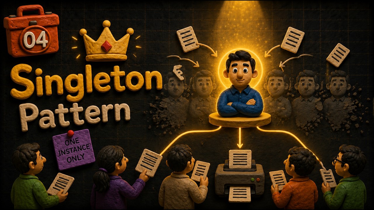 Singleton Design Pattern in Java | Step by Step Guide for Beginners ...