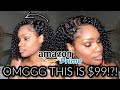 CHEAP AMAZON PRIME LACE WIG UNDER $100!! | SUMMER READY BEYOND BASIC BOB! | TWINGODESSES FEAT. UNICE