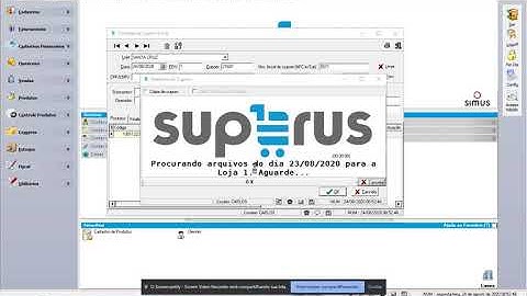 Superus - Exportação de XML/NFCe