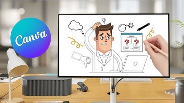 How To Make Whiteboard Animations In Canva Fast