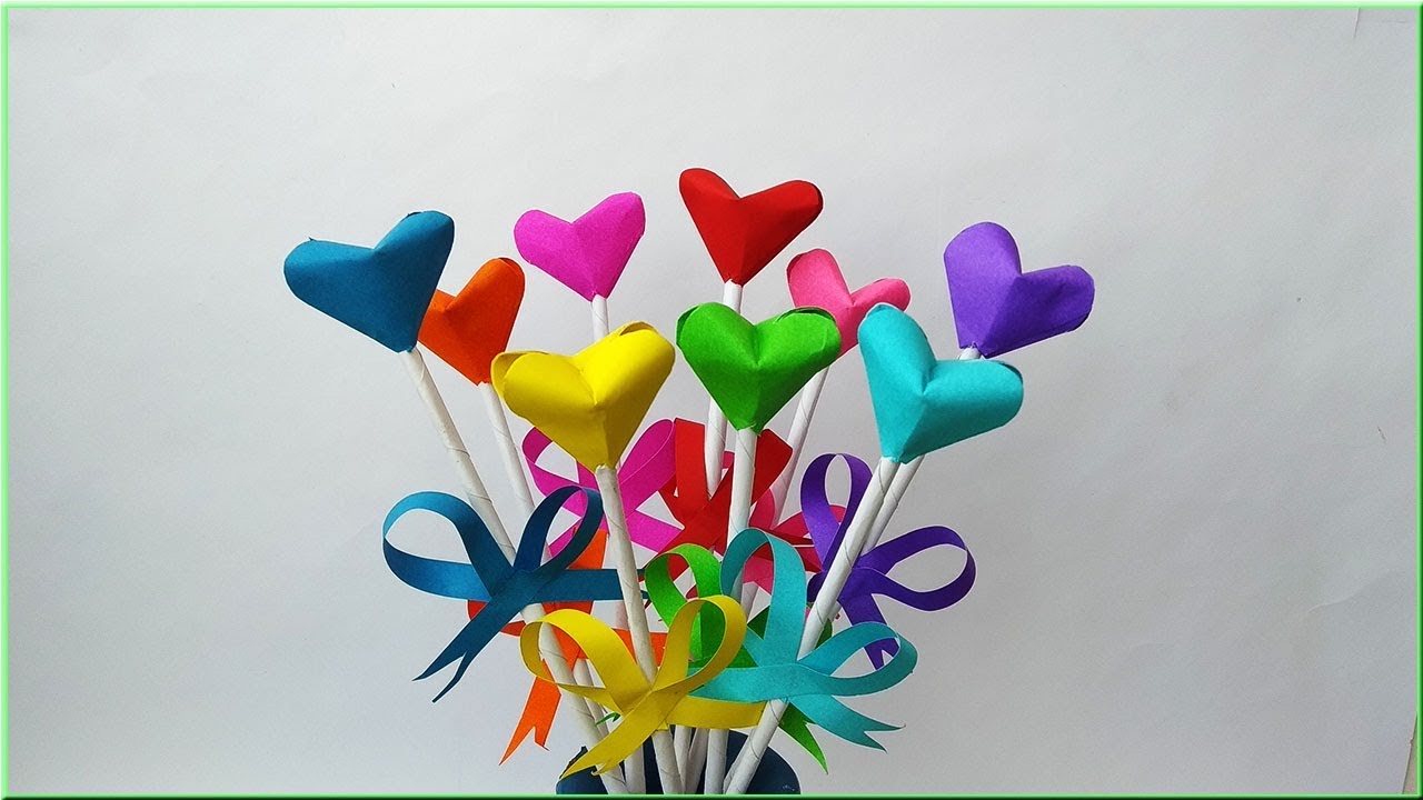 How to Make 3D Paper art DIY Easy Paper Craft YouTube