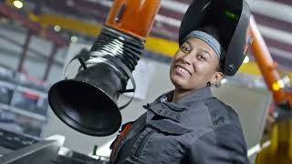 Welding at Northern College!