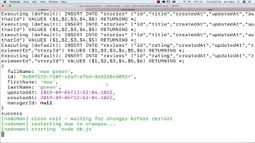 Self Referencing Models
